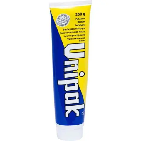 Unipak 3016051102 Rörkitt Billigare